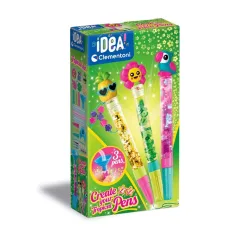 Idea! Mini tropický perový set na výrobu - Clementoni