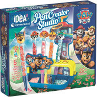 Idea! Pen Creator Tlapková patrola štúdio na výrobu pier s doplnkami - Clementoni
