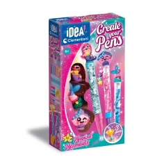 Idea! Mini morská panna pero tvorca súprava - Clementoni