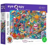 Imaginary Cities: New York UFT 1000 dielne puzzle - Trefl