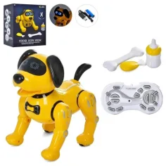 Interaktívny robot Beagle na diaľkové ovládanie 20 cm obrázok 2