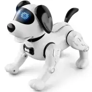 Interaktívny robot Beagle na diaľkové ovládanie 20 cm