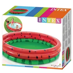 Intex: Bazén so vzorom melóna 168x38cm obrázok 2