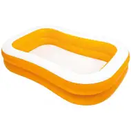 Intex: Mandarín rodinný bazén 229x147x46cm