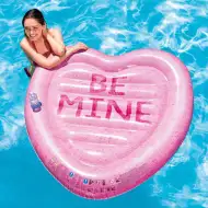 Intex: Nafukovací gumový matrac v tvare srdca 145x142cm