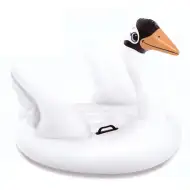 Intex: Obrovský plávajúci ostrovček labuť