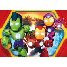 Iron Man a jeho super tím 24-dielny maxi puzzle - Clementoni obrázok 2