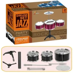 Jazz Drum 4 dielny bubnový set obrázok 2