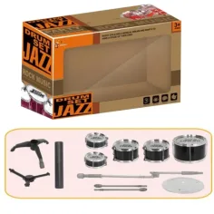 Jazz Drum 6 dielny bicí set so stojanom obrázok 2