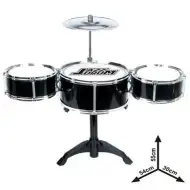 Jazz Drum štvordielny hrací bicí set