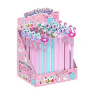 Jednorožec/Plameniak guľôčkové pero s LED