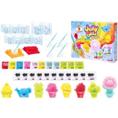 Jelly Gelz Flower Deluxe kvetinová gélová figúrka set - Simba Toys obrázok 2