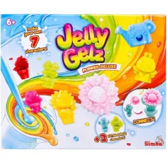 Jelly Gelz Flower Deluxe kvetinová gélová figúrka set - Simba Toys