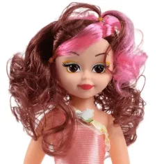 Jenny: Trendy módna bábika s blond alebo hnedými vlasmi so zvukovými efektmi 46 cm v dvoch verziách obrázok 5