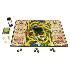 Jumanji spoločenská hra - nová edícia - Spin Master (maď.jaz.) obrázok 2