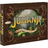 Jumanji spoločenská hra - nová edícia - Spin Master (maď.jaz.)