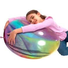 Jumbo Ball 5. séria farebná mramorovoá obrovská lopta 90 cm v rôznych variantoch 1ks obrázok 3