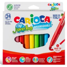 Jumbo fixky 24ks - Carioca obrázok 2