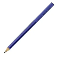Jumbo Grip grafitová ceruzka B modrá - Faber-Castell