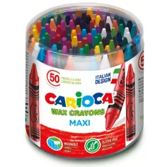Jumbo sada voskoviek 50ks - Carioca obrázok 2