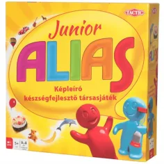Junior Alias stolná hra