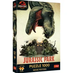 Jurassic Park 1000ks prémiový plusový puzzle - Trefl