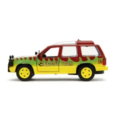 Jurassic World 1993 Ford Explorer 1/32 model auta - Simba Toys obrázok 2