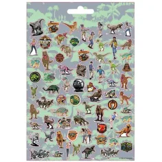 Jurassic World 300-dielny set nálepiek obrázok 2