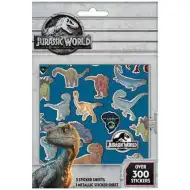 Jurassic World 300-dielny set nálepiek