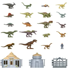 Jurassic World Adventný Kalendár - Mattel obrázok 2