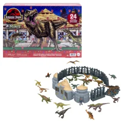 Jurassic World Adventný Kalendár - Mattel