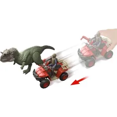 Jurassic World: Dinosaurus chytajúci Quad herný set - Mattel obrázok 4