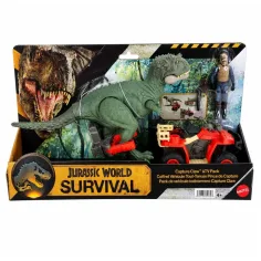 Jurassic World: Dinosaurus chytajúci Quad herný set - Mattel