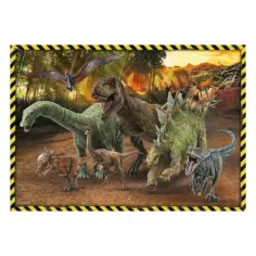 Jurassic World: Dinovia z Jurassic Park 200 dielne puzzle - Trefl obrázok 2