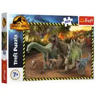 Jurassic World: Dinovia z Jurassic Park 200 dielne puzzle - Trefl