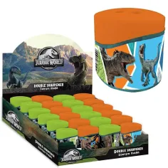 Jurassic World: Velociraptor dvojdierkový zásobník na ceruzky 1ks