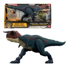 Jurassic World: Figura dinosaura Carnotaurus - Mattel