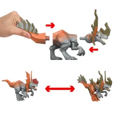 Jurassic World: Mayhem Mix-Ups DIY Mutant dinosaurus Dilophosaurus - Mattel obrázok 3