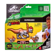 Jurassic World: Mayhem Mix-Ups DIY Mutantný dinosaurus Dilophosaurus - Mattel