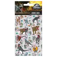 Jurassic World set samolepiacich nálepiek 5ks na 8x12cm hárku