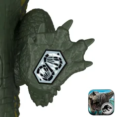 Jurassic World: Stomatosuchus útočný dinosaurus so zvukom a svetlom – Mattel obrázok 4