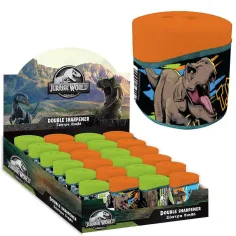 Jurassic World: T-Rex dvojdierkový zásobník na ceruzky 1ks