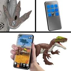 Jurassic World: Znovuzrodenie Frenzy pack Archaeornithomimus dinosaurus figura - Mattel obrázok 3