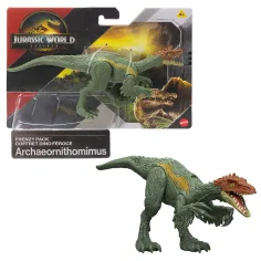 Jurassic World: Znovuzrodenie Frenzy pack Archaeornithomimus dinosaurus figura - Mattel