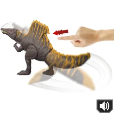 Jurassic World: Znovuzrodenie Tail Thrasher Spinosaurus – kolosálna figúrka dinosaura - Mattel obrázok 2