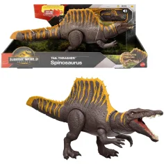 Jurassic World: Znovuzrodenie Tail Thrasher Spinosaurus kolosálny dinosaurus figura - Mattel