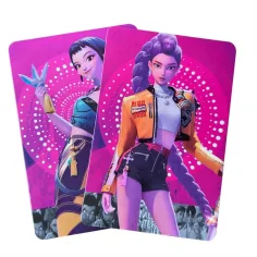 K-Pop Demon Hunters krabičková prekvapivá figúrka s kartou obrázok 4