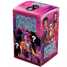 K-Pop Demon Hunters krabičková prekvapivá figúrka s kartou
