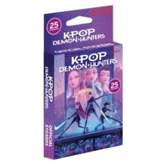 K-Pop démonobranitelia zberateľské nálepky superbalenie - 5 x 5 ks nálepka