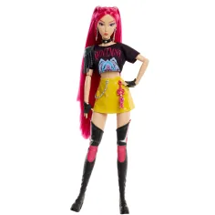 K-Pop Démonskí lovci: Mira módna bábika so zbraňou – Mattel obrázok 6